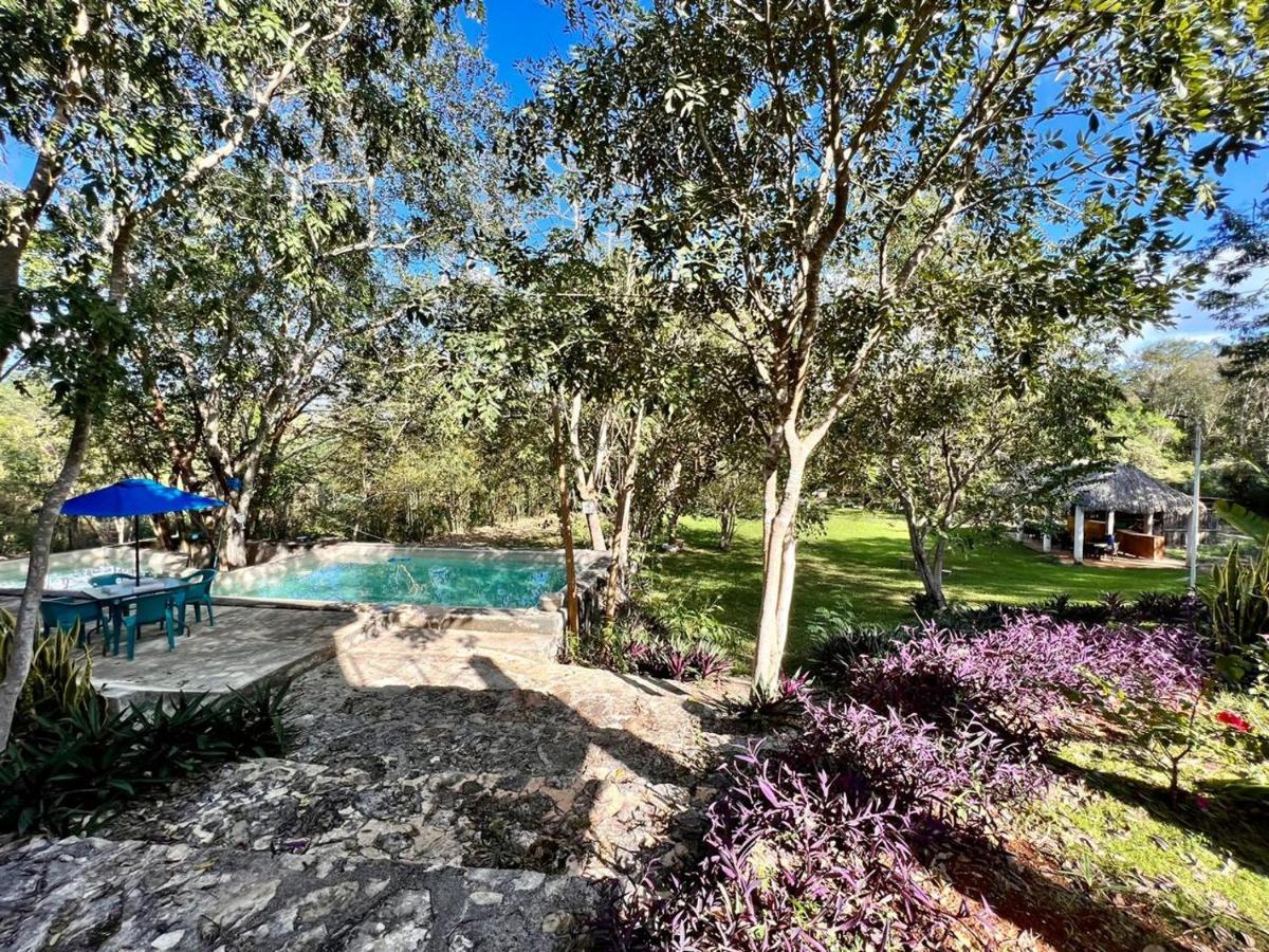 El Encanto - Hotel Boutique Chichen Itza Ngoại thất bức ảnh