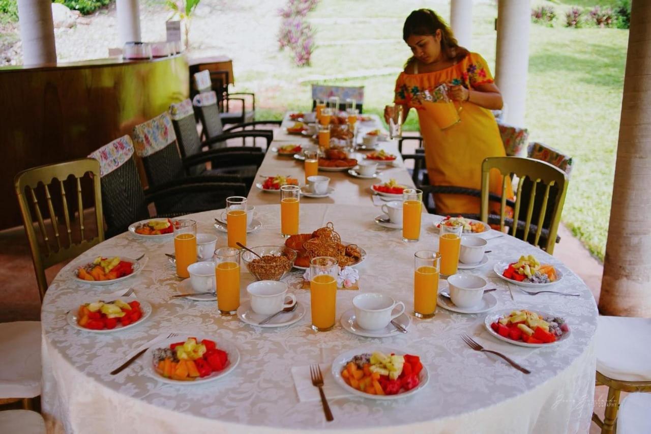 El Encanto - Hotel Boutique Chichen Itza Ngoại thất bức ảnh