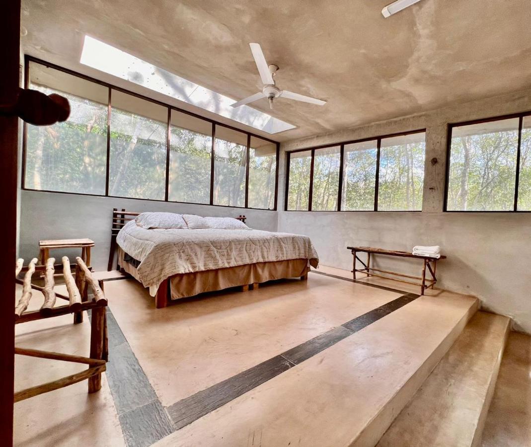 El Encanto - Hotel Boutique Chichen Itza Ngoại thất bức ảnh
