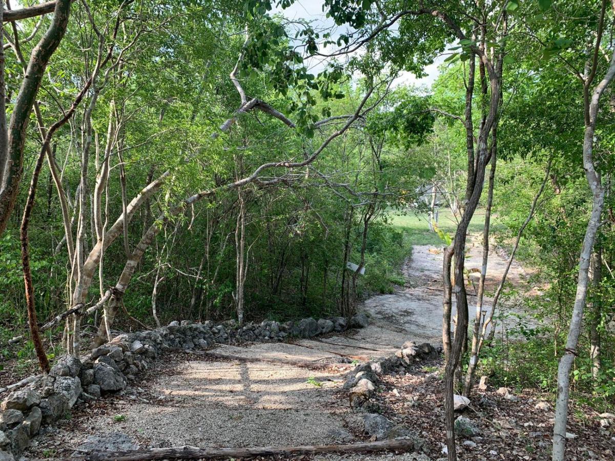 El Encanto - Hotel Boutique Chichen Itza Ngoại thất bức ảnh