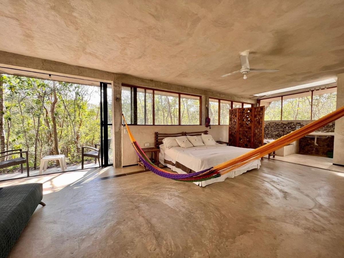 El Encanto - Hotel Boutique Chichen Itza Ngoại thất bức ảnh