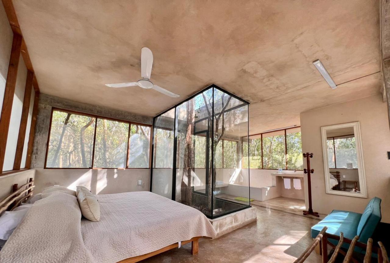 El Encanto - Hotel Boutique Chichen Itza Ngoại thất bức ảnh
