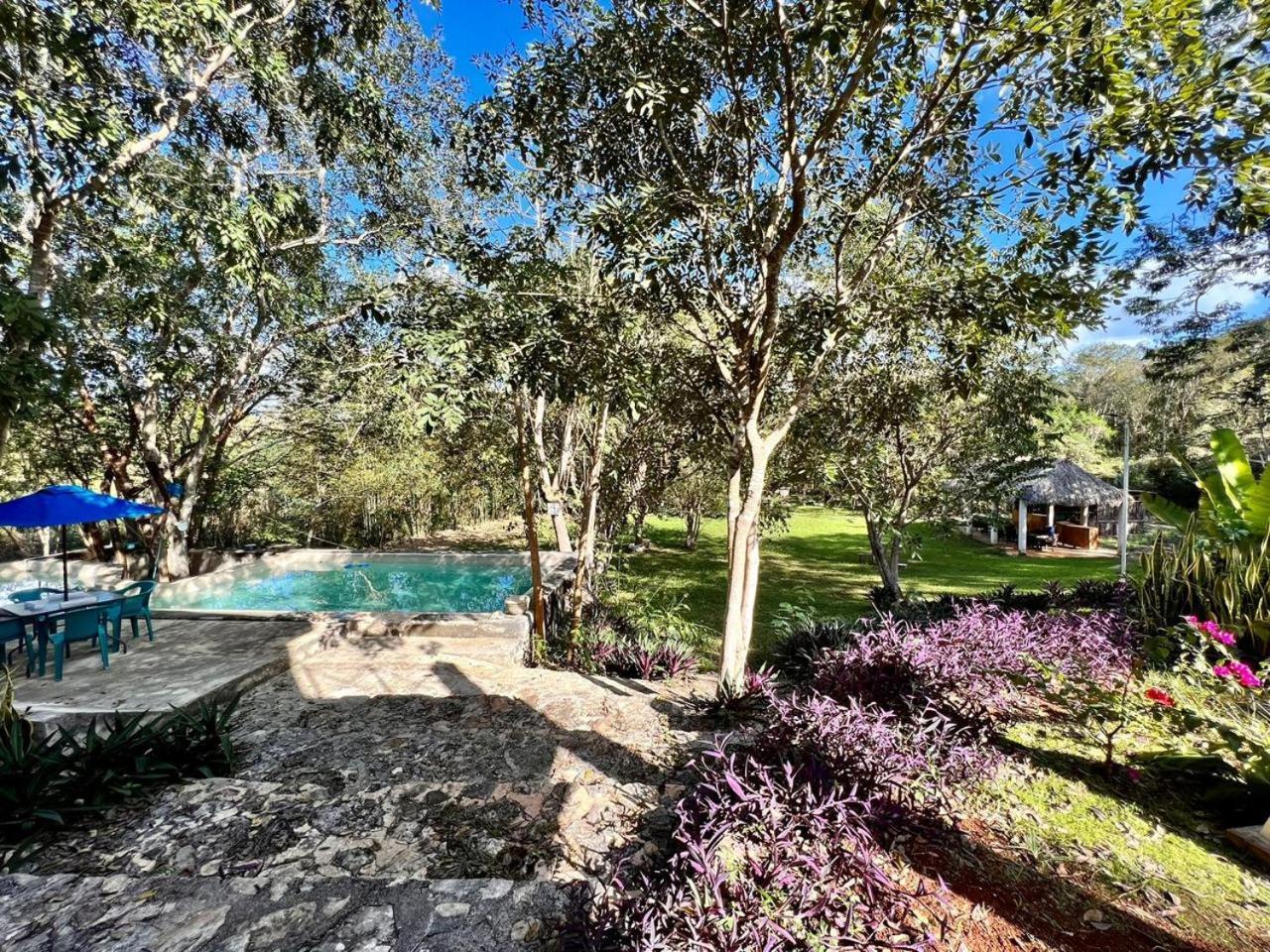 El Encanto - Hotel Boutique Chichen Itza Ngoại thất bức ảnh