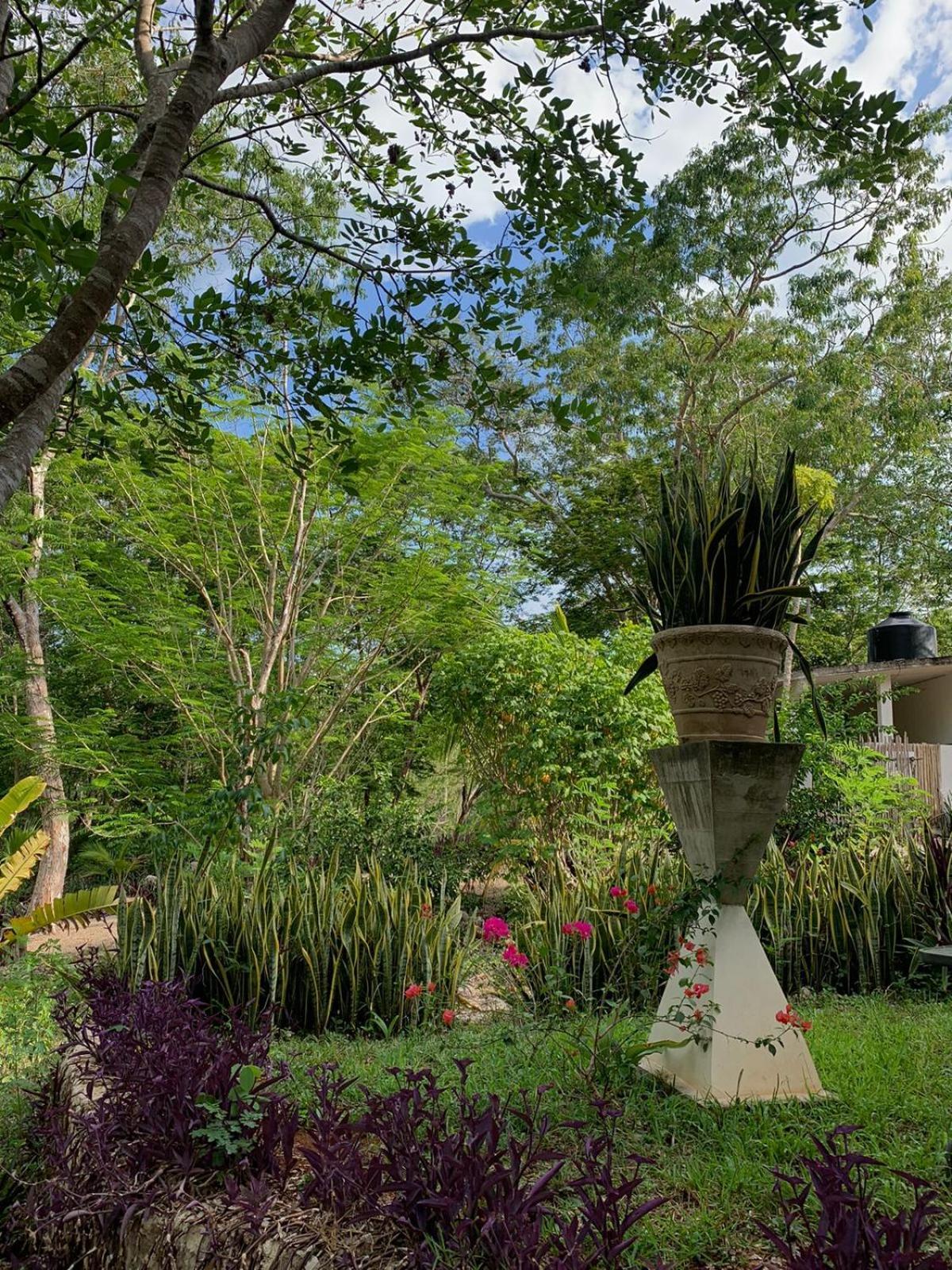 El Encanto - Hotel Boutique Chichen Itza Ngoại thất bức ảnh